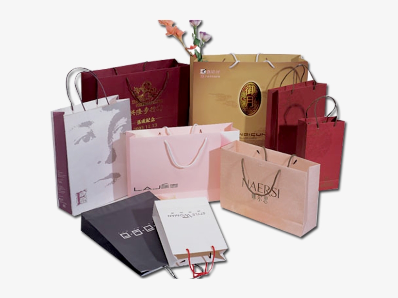 Luxury Paper Bags Shopping Bags Transparent PNG 880x534 Free