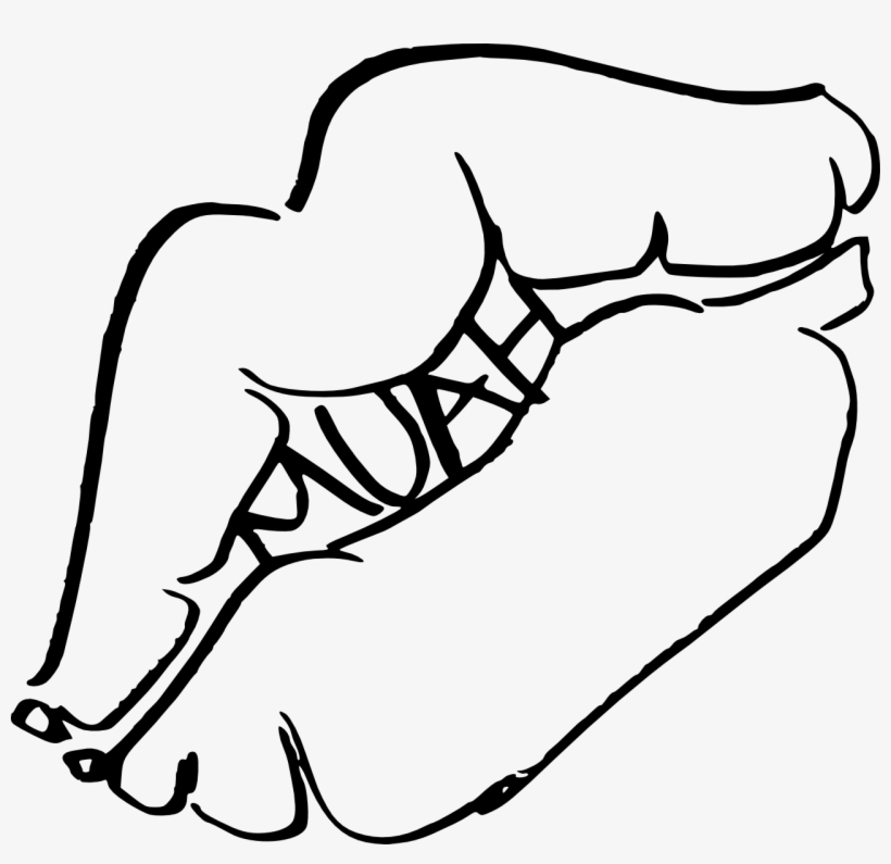 Graffiti Central - Graffiti Lips, transparent png download