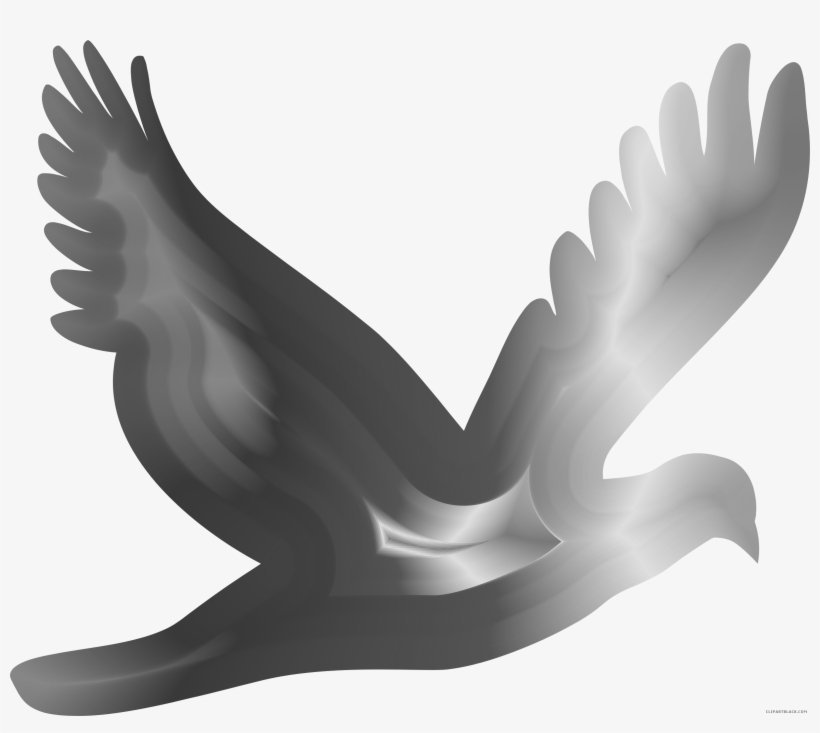 Dove Page Of Clipartblack Com Chromatic Animal - Bird Silhouette, transparent png download