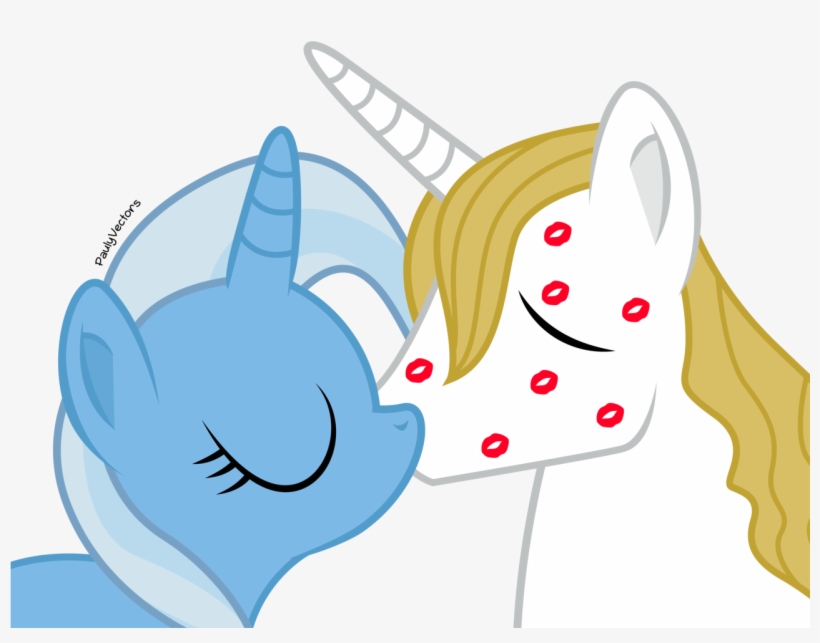 Paulyvectors, Bluetrix, Female, Great And Powerful - Cartoon, transparent png download