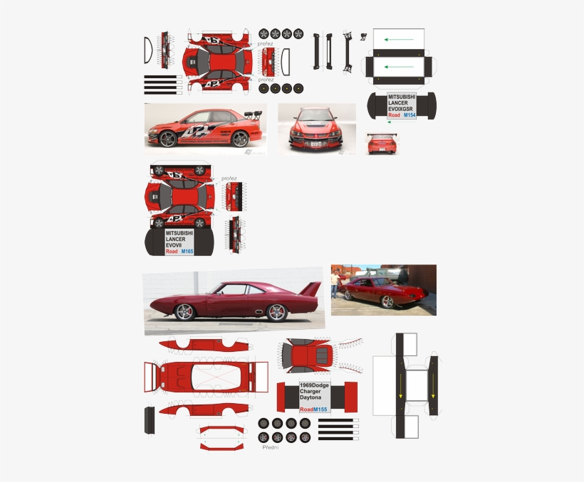 Paul Walker Set Cars - Paper, transparent png download