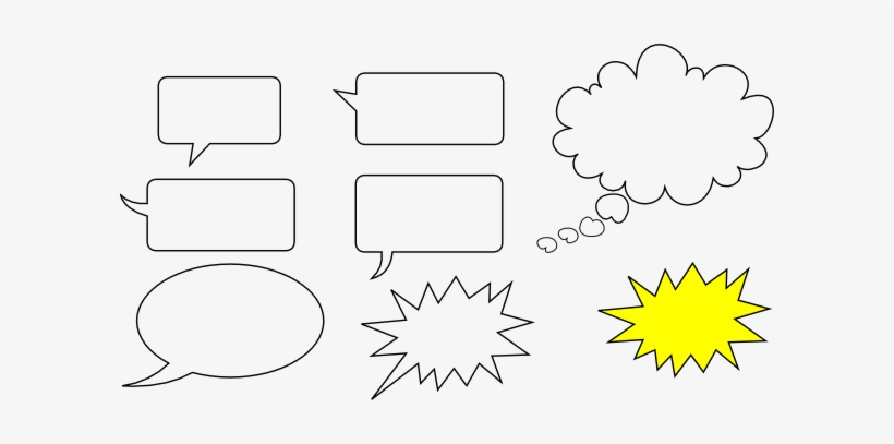 Free Superhero Blam Art - Globos De Dialogo Para Imprimir, transparent png download