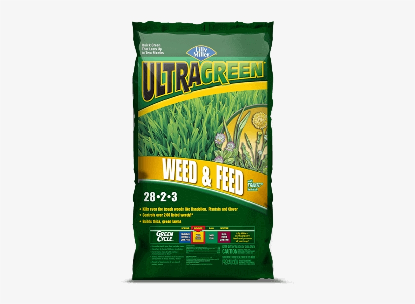 Lilly Miller Ultragreen Weed & Feed 28 2 - Lilly Miller Ultragreen 18 Lbs. Phosphorus Free Lawn, transparent png download