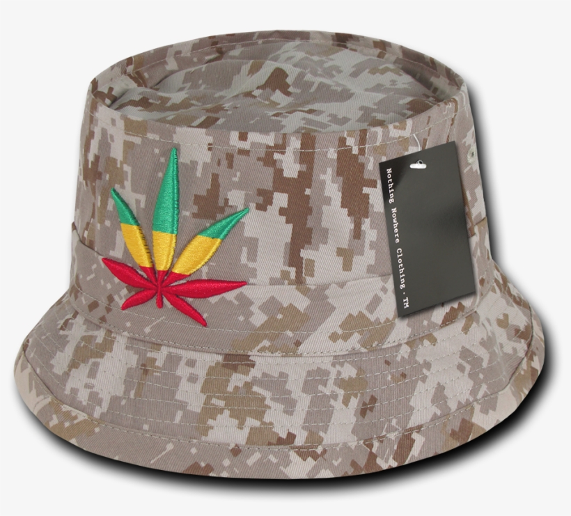 Nothing Nowhere Weed Fisherman Bucket Hats Caps Cotton - Weed Marijuana Cannabis Leaf Bud Bucket Fisherman's, transparent png download
