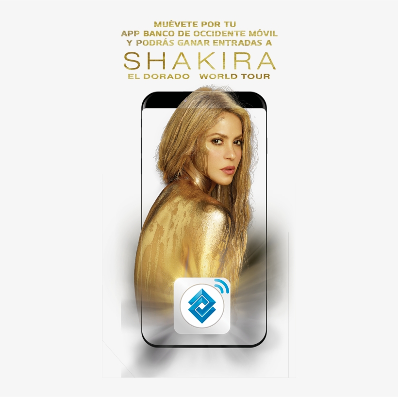 Shakira, transparent png download
