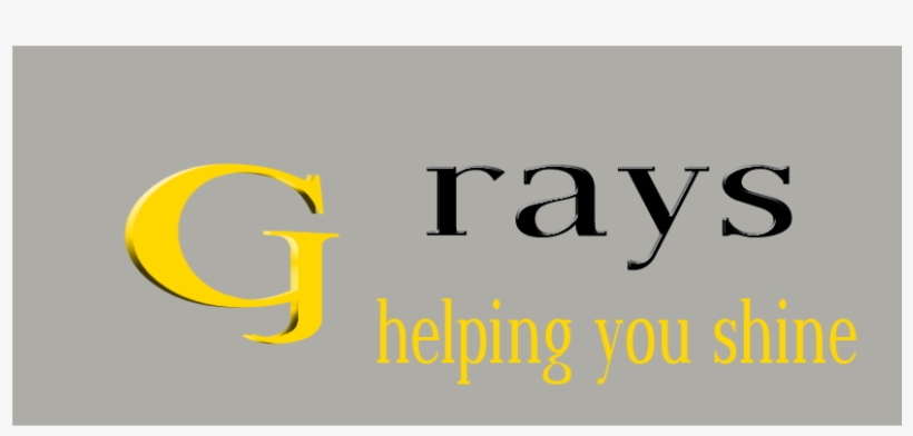 Small Business Logo Design For G Rays, Llc - Parallel, transparent png download