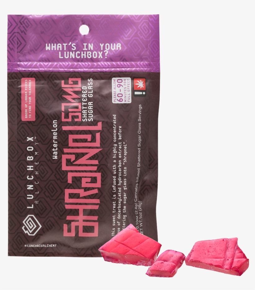 Grab A Pouch And Eat As Is Or Join Us Below As We Whip - Lunchbox Shrapnel 50mg, transparent png download