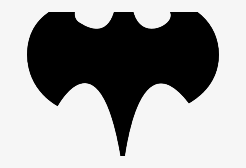 Pixel Clipart Bat Symbol, transparent png download
