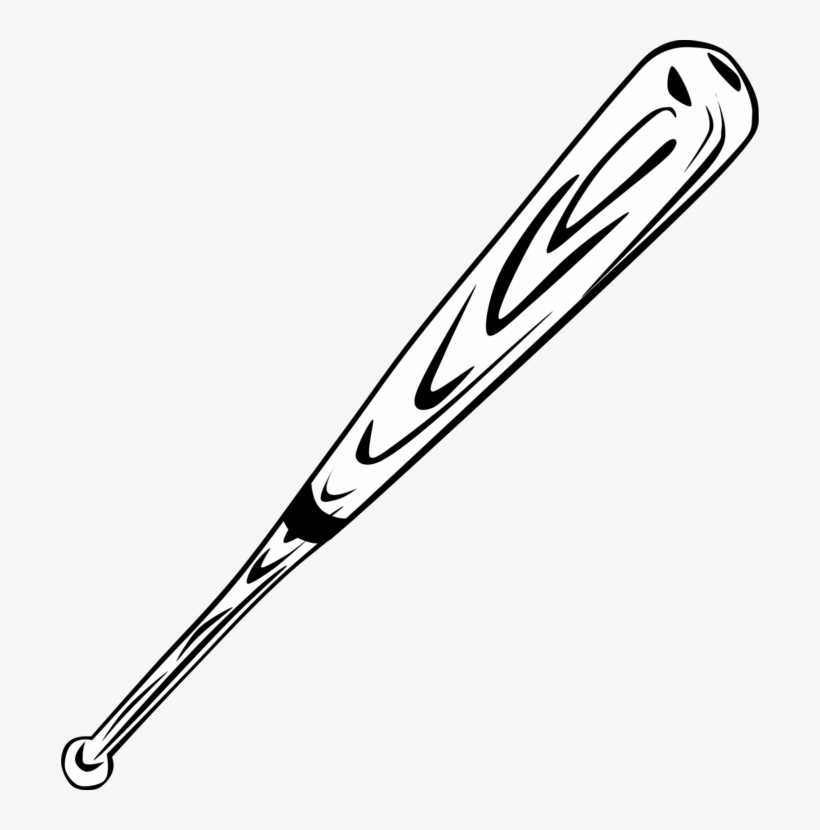 Picture Royalty Free Download Baseball Cricket Free - Baseball Bat