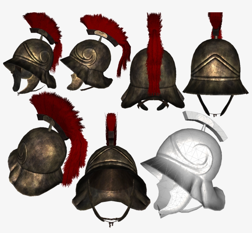 Add Media Report Rss Roman Decurion Helmet, transparent png download