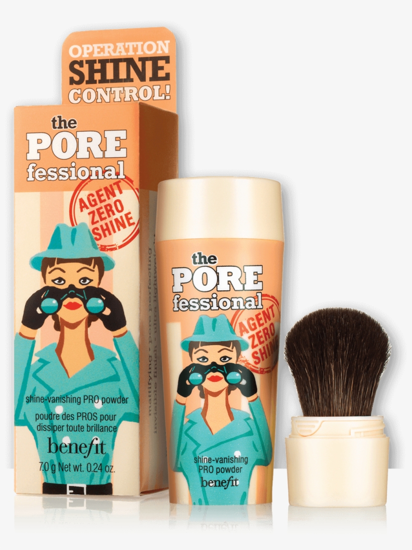 Benefit - Face The Porefessional: Agent Zero Shine, transparent png download