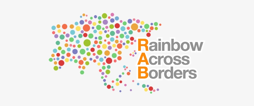 Rainbow Across Borders, transparent png download