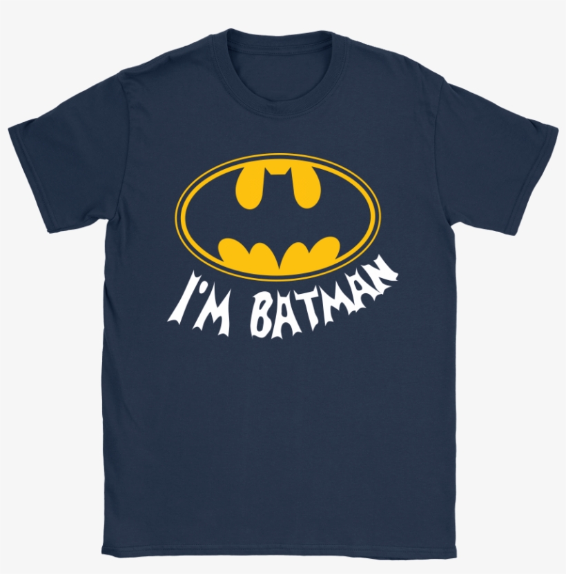 Bat Logo The Night I'm Batman Shirts - Shirt, transparent png download
