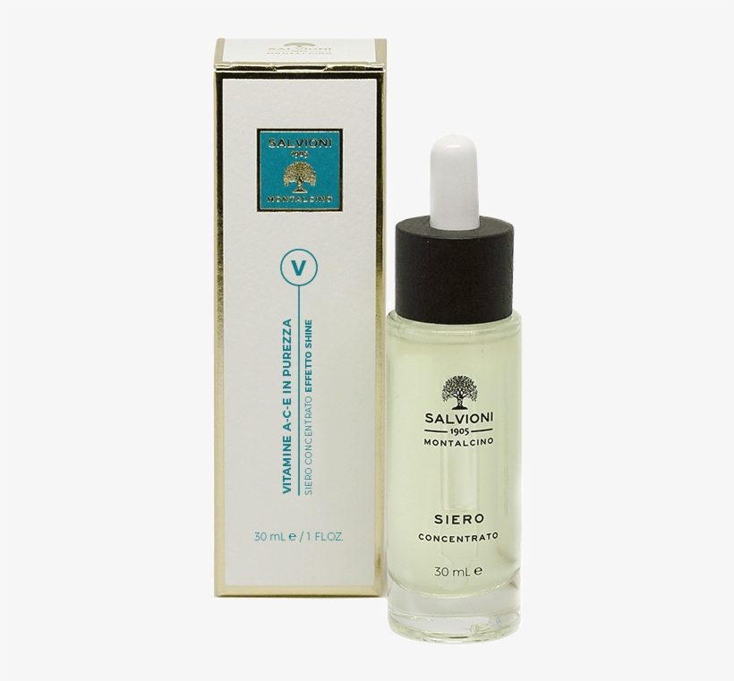 V Concentrated Face Serum With Pure Vitamins A, C And - Cosmetics, transparent png download