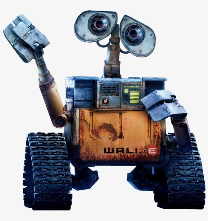Wall E Back View Transparent PNG 801x792 Free Download On NicePNG Wall E Back View Transparent PNG 801x792 Free Download On NicePNG