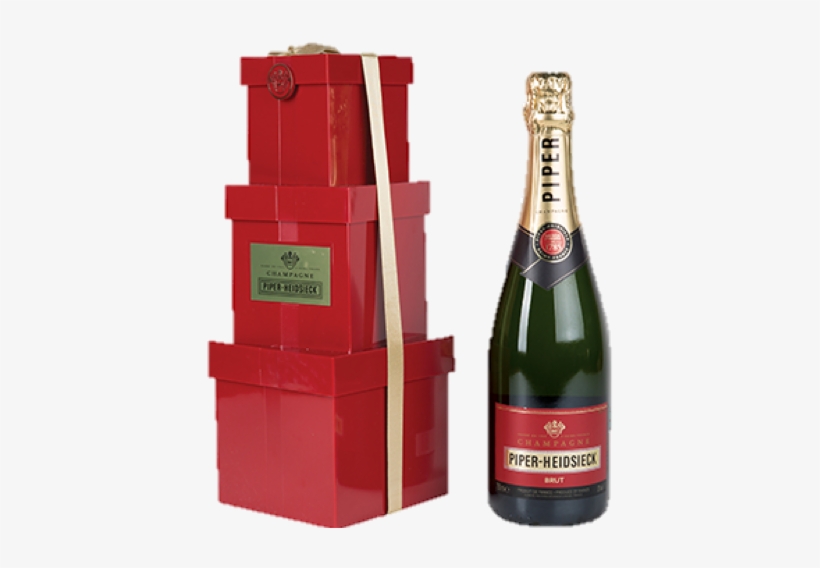 Piper-heidsieck Champagne Brut W/bucket - Piper Heidsieck Champagne, transparent png download