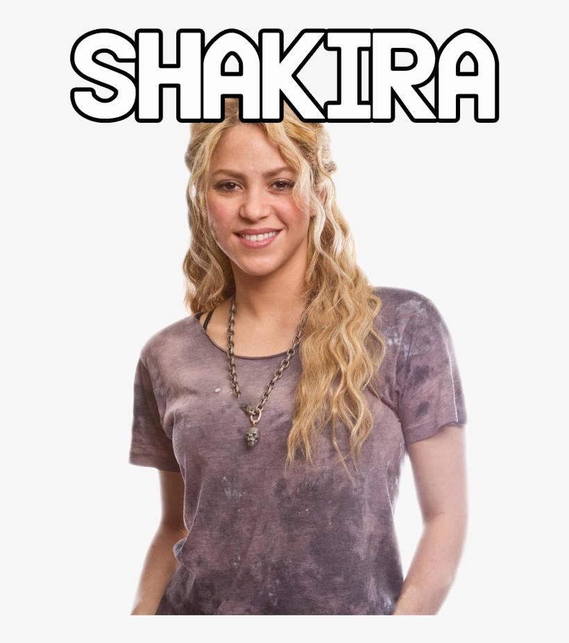 Concerto Shakira - Girl, transparent png download