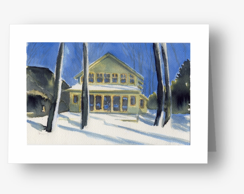 19 Seneca Avenue, Toronto Island - Painting, transparent png download