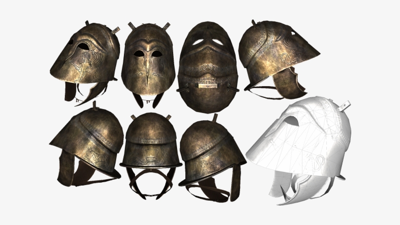 Apulo-corinthian Helmet Type C - Corinthian Helmet In Rome, transparent png download