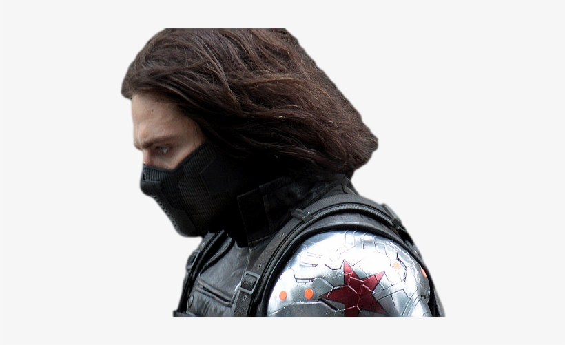 Winter Soldier Bucky Png Pic - Becky In Captain America, transparent png download