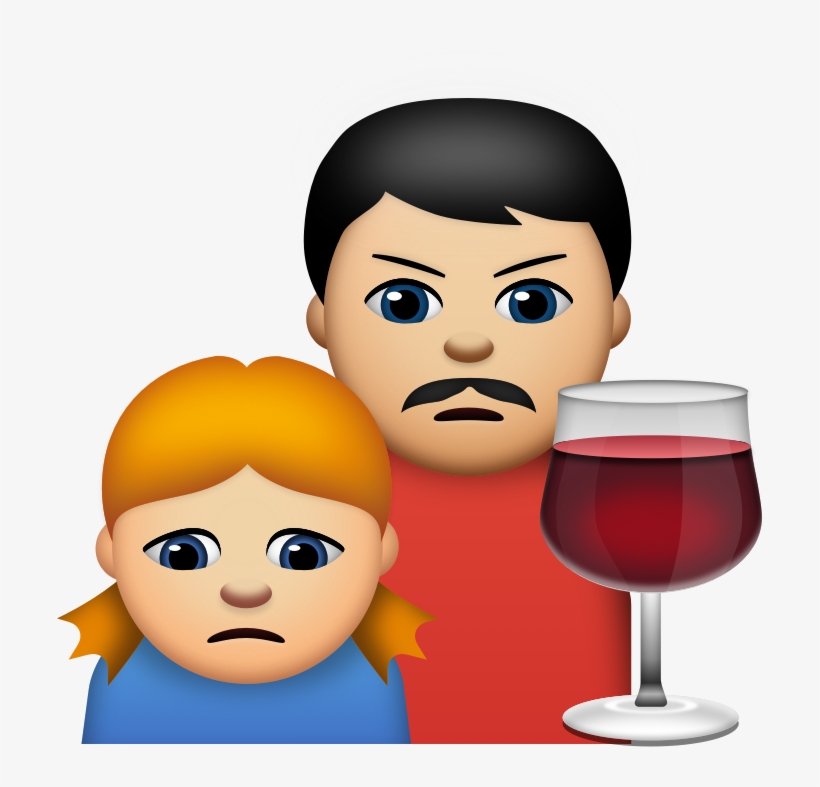 These 'abused Emojis' Can Help Kids Tell Someone - Parent Emoji Png, transparent png download
