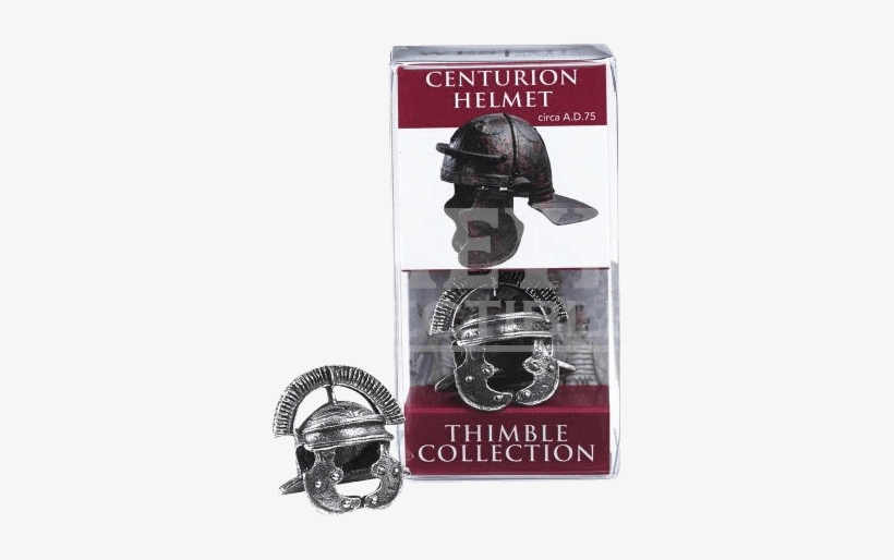 Roman Centurion Helmet Thimble - Centurion, transparent png download
