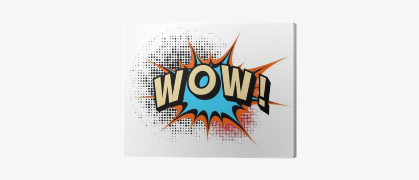 Comic Book Explosion - Emotion Wow, transparent png download