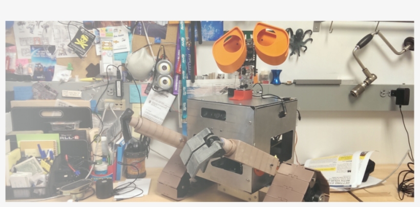 A Robot That Interacts Through More Natural Forms Of - Wall-e, transparent png download
