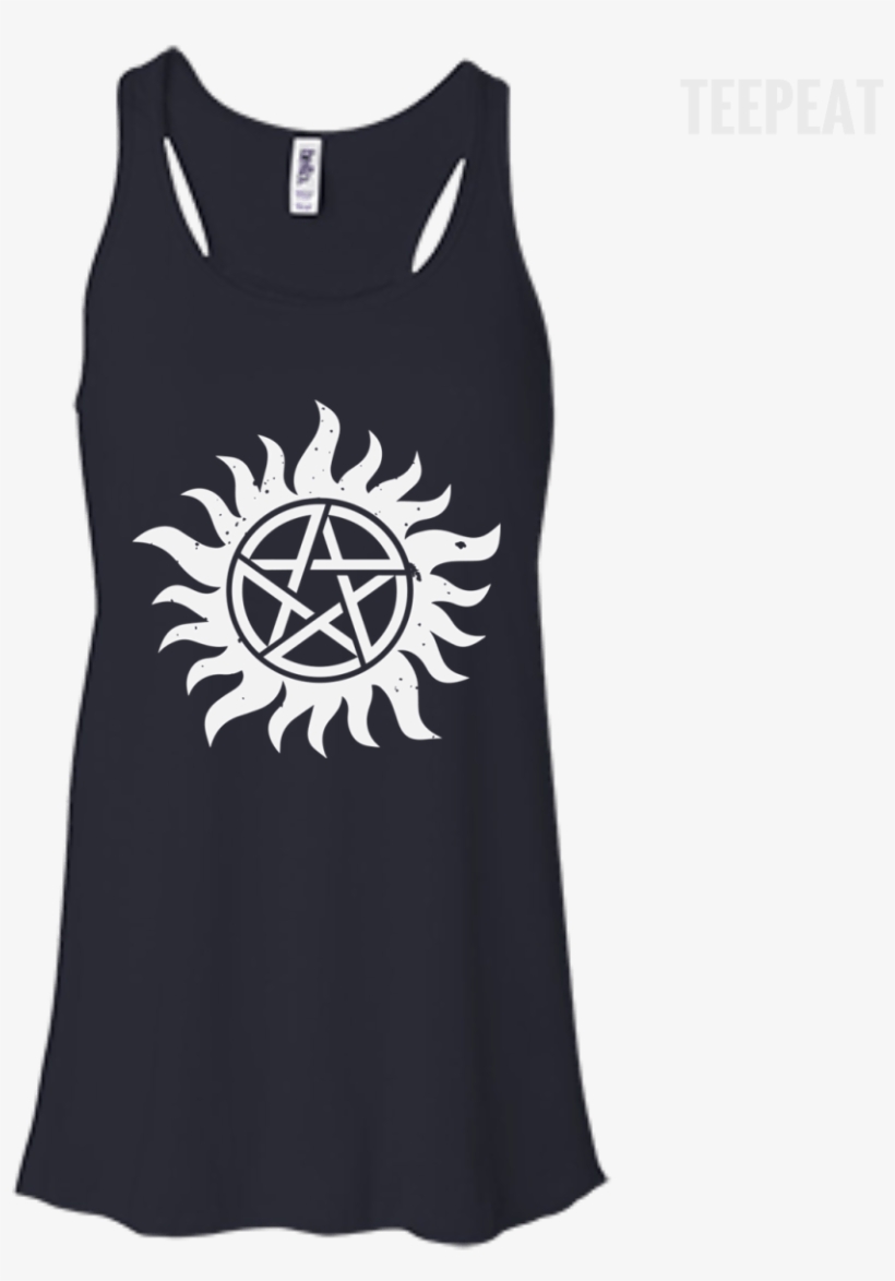 Supernatural Symbol Ladies Tee - Supernatural Logo, transparent png download