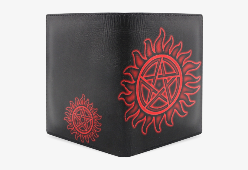 Psylocke Genuine Leather Men's Wallet With Supernatural - Genuine Leather Men’s Wallet, transparent png download