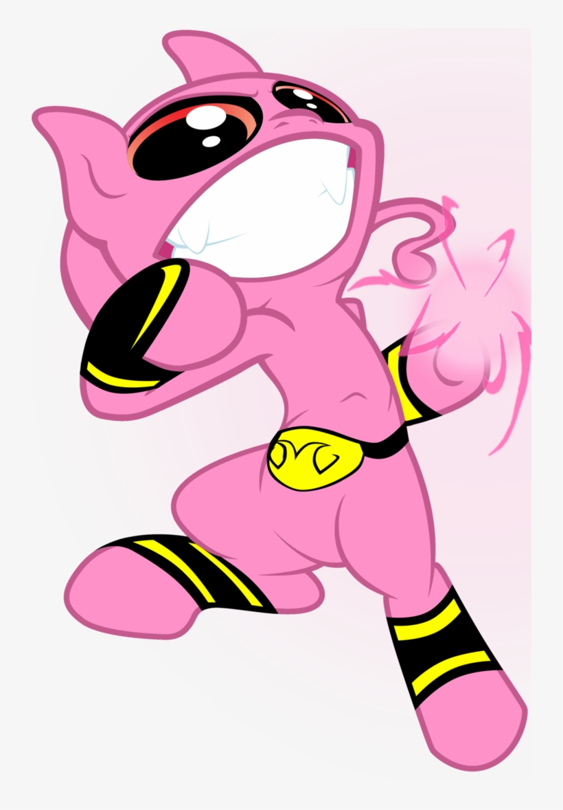 840976 - Artist - Artybeat, Artist - Misterdavey, - Ponified Majin Buu  Transparent PNG - 728x1098 - Free Download on NicePNG, image size:820x1178