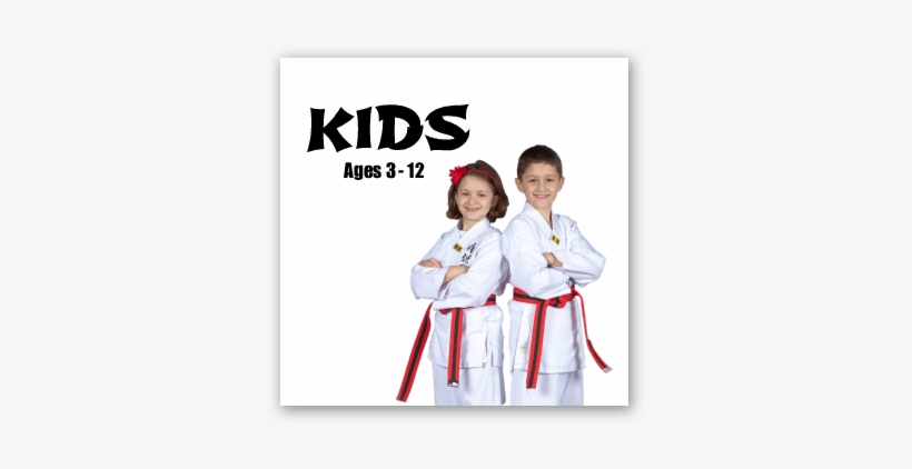 A Confident, Focused, Fit, Respectful, Happy Young - Woodinville Martial Arts, transparent png download