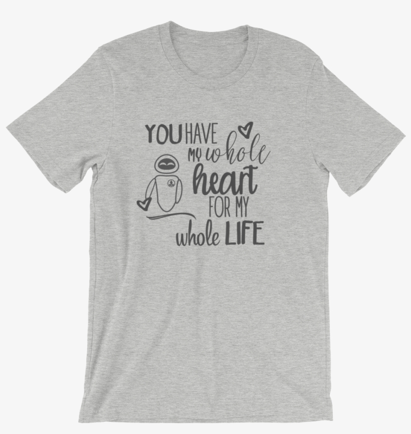 Eva T Shirt, Wall E And Eva Disney Couples Shirt For - Love Yourself Like Taehyung Loves Gucci, transparent png download