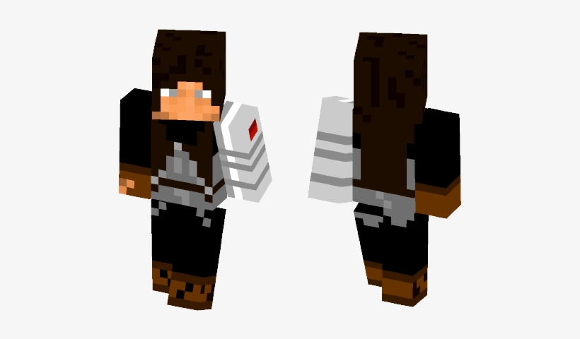 Winter Soldier - Minecraft, transparent png download