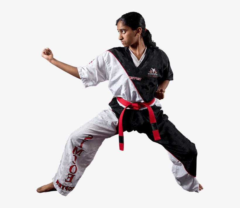 Karate-girl - Karate Girl Png, transparent png download
