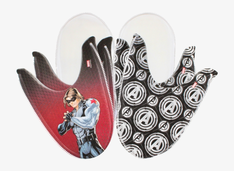 Winter Soldier Mix N Match Zlipperz Set - Earrings, transparent png download