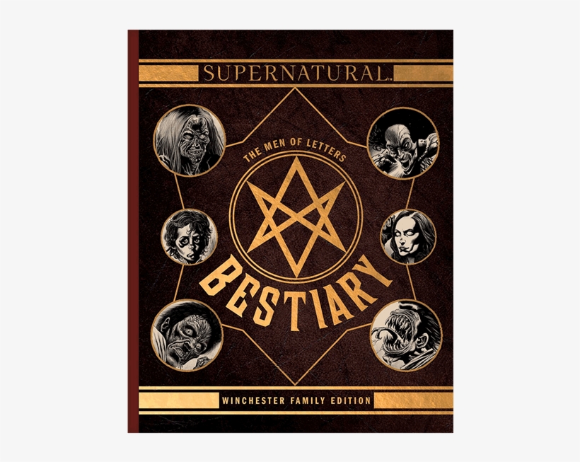 Supernatural Bestiary Man Of Letters, transparent png download
