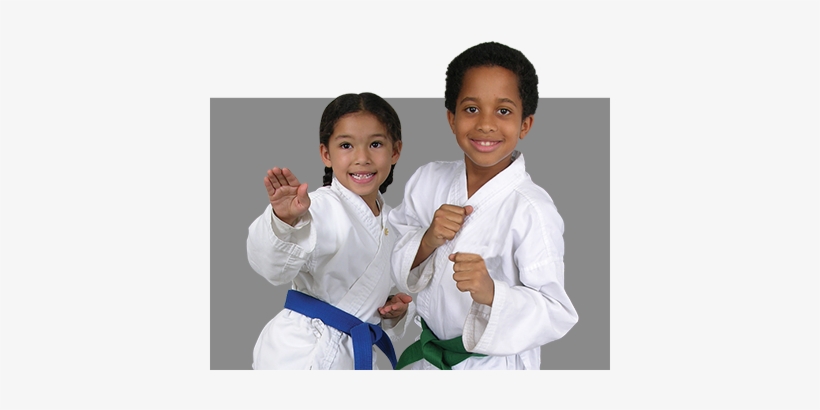 Martial Arts For Kids - Taekowndo Black Kid, transparent png download