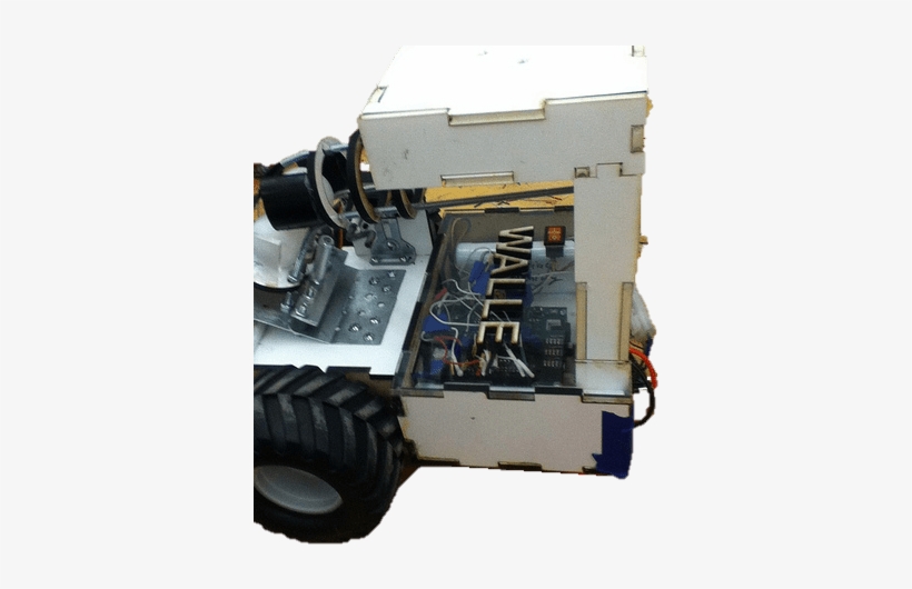 Walle Is An Autonomous Custom Made, Laser Cut Rover - Wall-e, transparent png download
