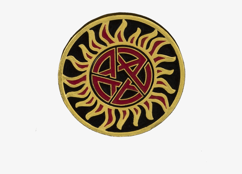 Supernatural - Hunters Challenge Coin, transparent png download