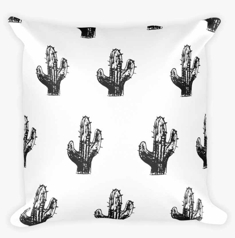 Nopal Pillow - Pillow, transparent png download
