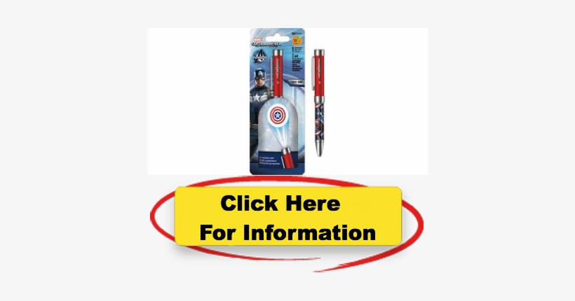Captain America The Winter Soldier Projector Pen Programs - Ginormous Book Of Dirty Jokes, transparent png download