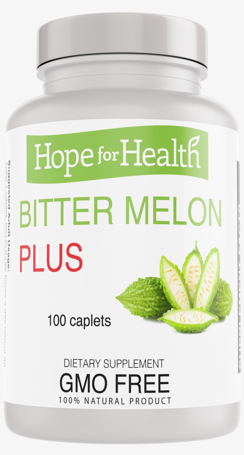 Bitter Melon Plus - Capsule, transparent png download