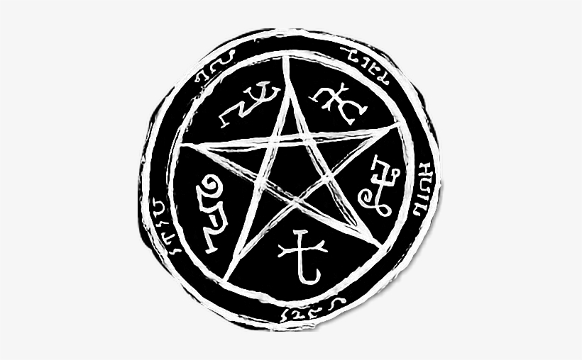Supernatural Devilstrap Winchester Deanwinchester Samwi - Shadowhunters & Myths: Discovering The Legends, transparent png download