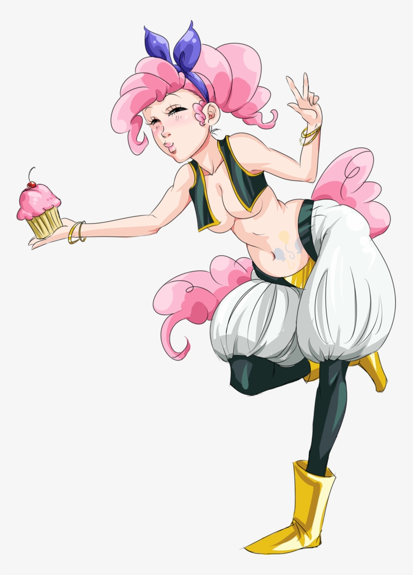 Dimadinosaur, Buu, Cupcake, Dragon Ball, Dragon Ball - Filename, transparent png download