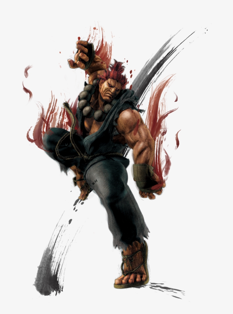 Super Street Fighter 4 Akuma, transparent png download