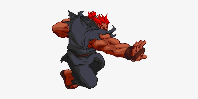 Wait, What's Going On Now In Frames 3 And 4 Gouki's - Cartoon, transparent png download