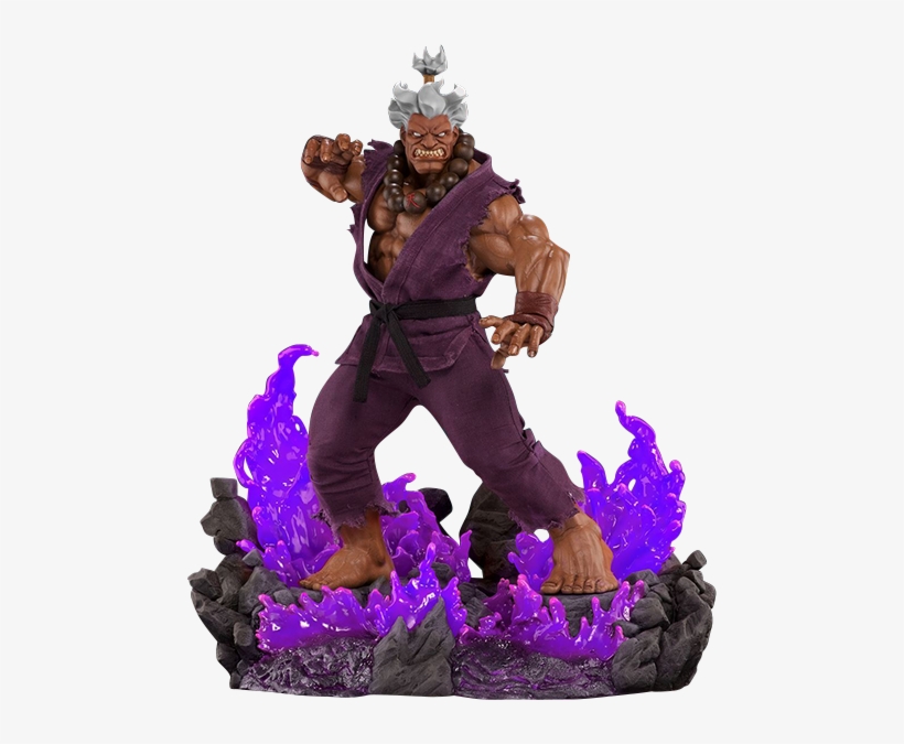 Shin Akuma 10 Year Ultimate Statue - Akuma, transparent png download