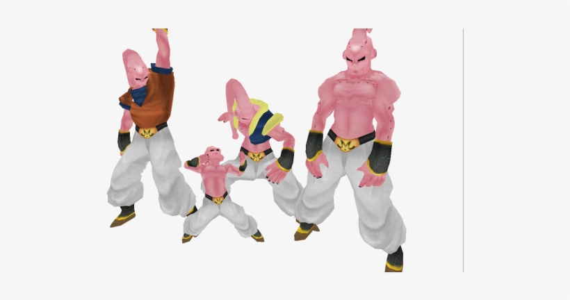 New Version Click The Download Link - All Stages Of Buu, transparent png download