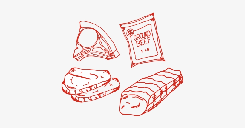 Butcher - Meat, transparent png download